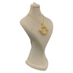 نیم‌ست طلای فیوژن طرح حلقه ایی - Image 3