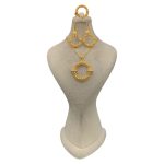 نیم‌ست طلای فیوژن طرح حلقه ایی - Image 21