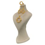 نیم‌ست طلای فیوژن طرح حلقه ایی - Image 18